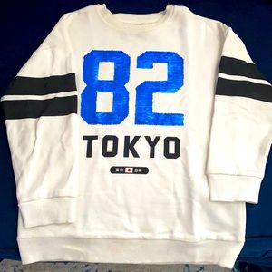 Zara Boys Tokyo Jersey Reversible Print